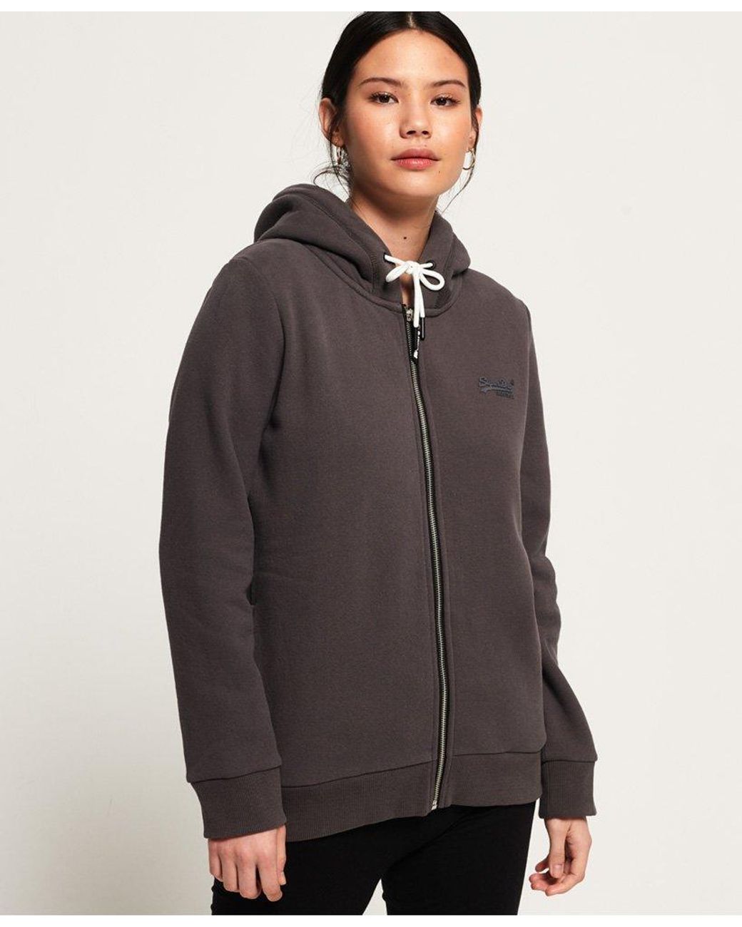 superdry orange label elite