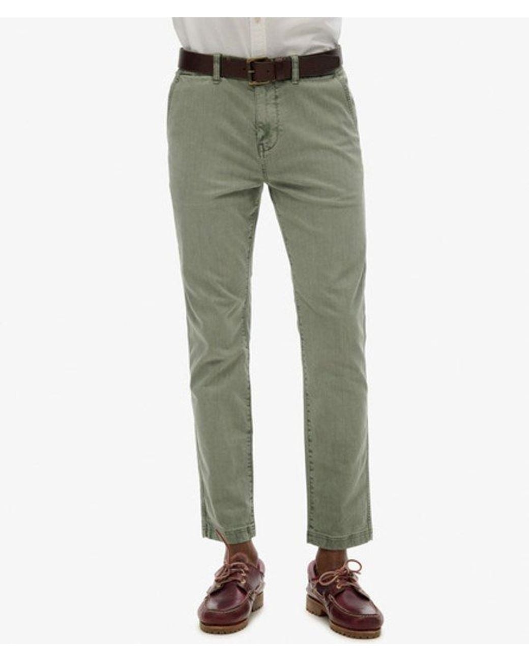 Superdry Green & Co International Chino Pants for men