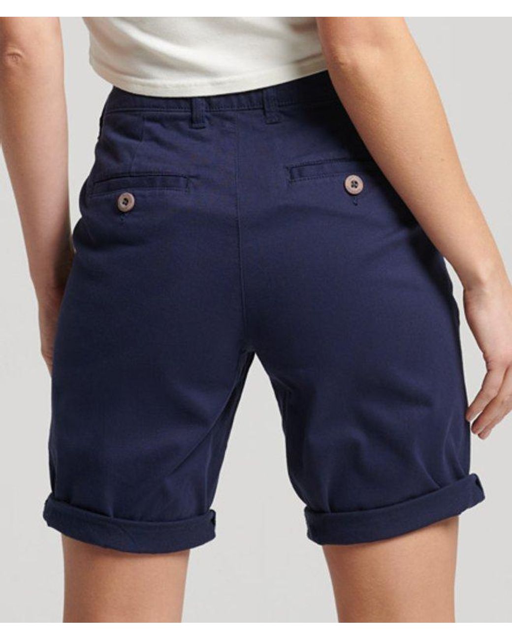 Superdry Blue & Co City Chino Shorts