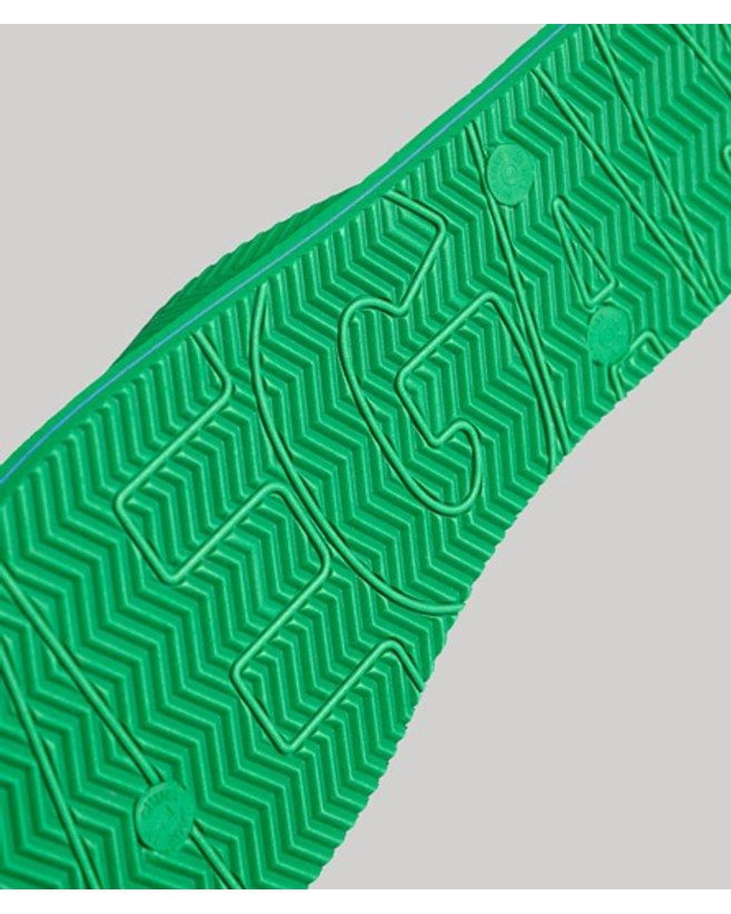 Superdry Green & Co Vintage Flip Flops for men