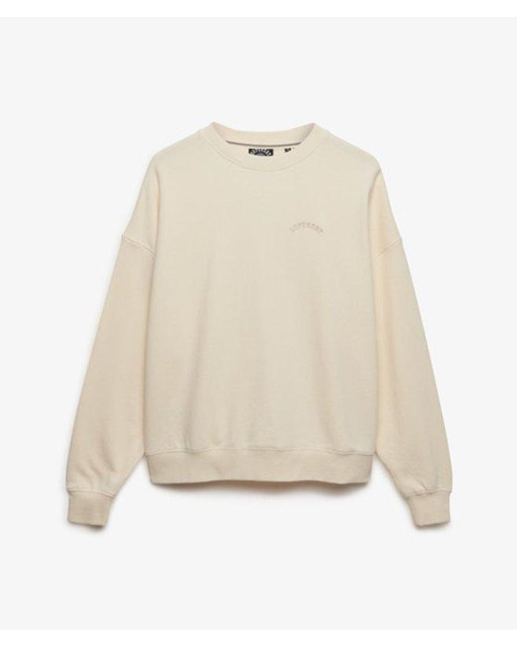 Superdry White & Co Essential Logo Crew Sweatshirt