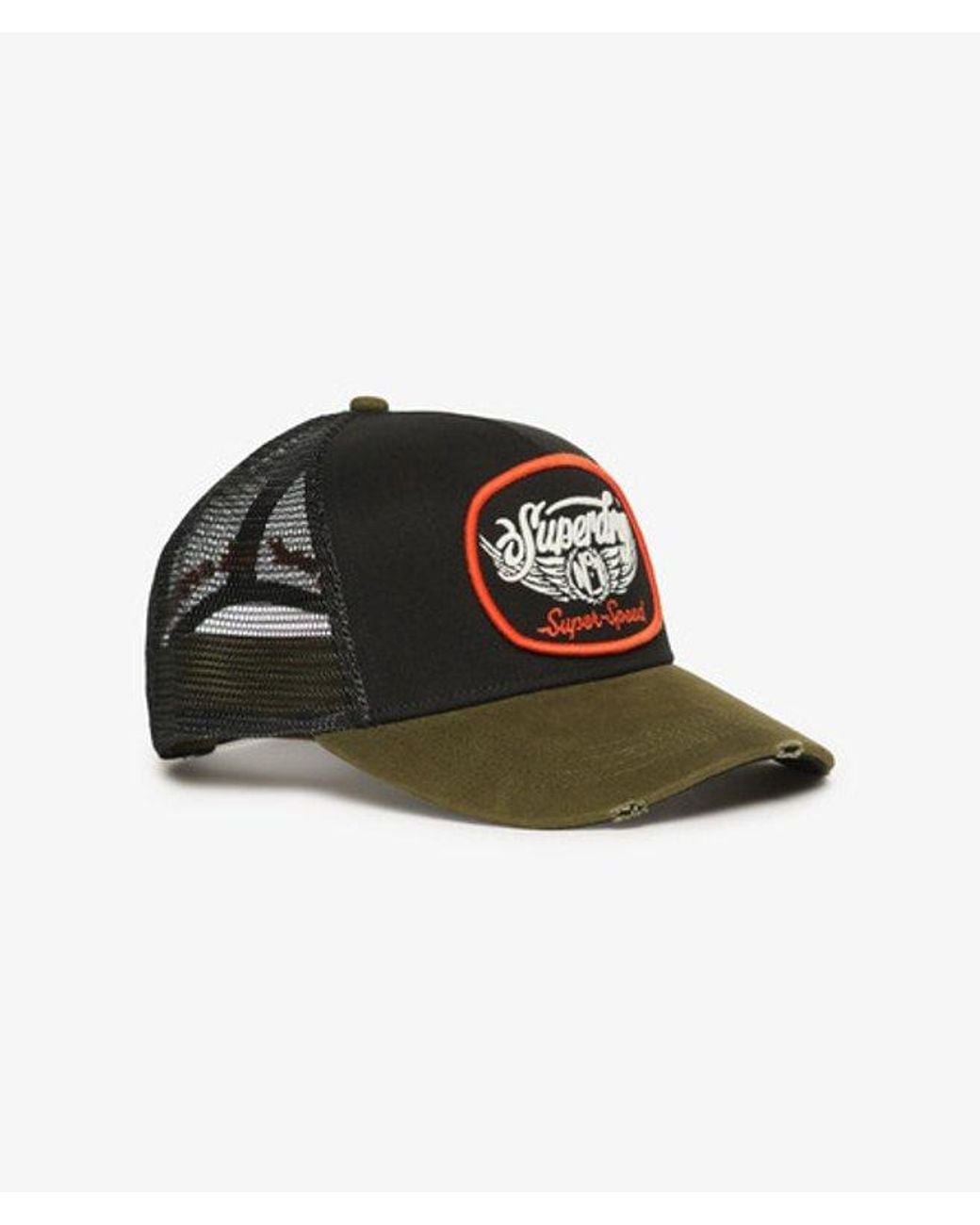 Superdry Black & Co Mesh Trucker Cap