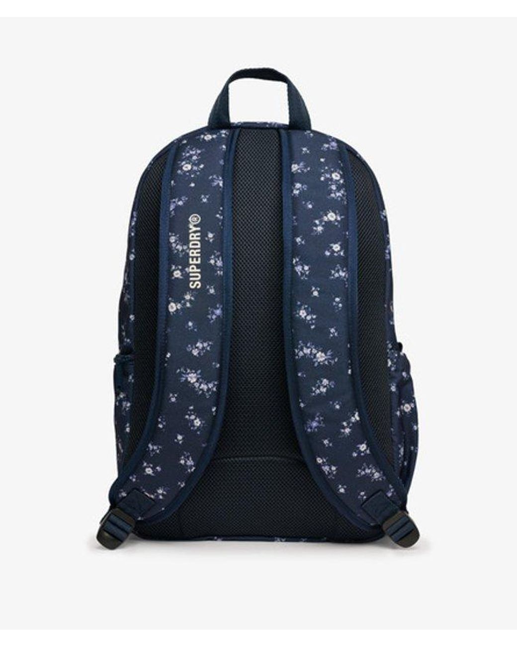 Superdry Blue Heritage All Over Print Backpack
