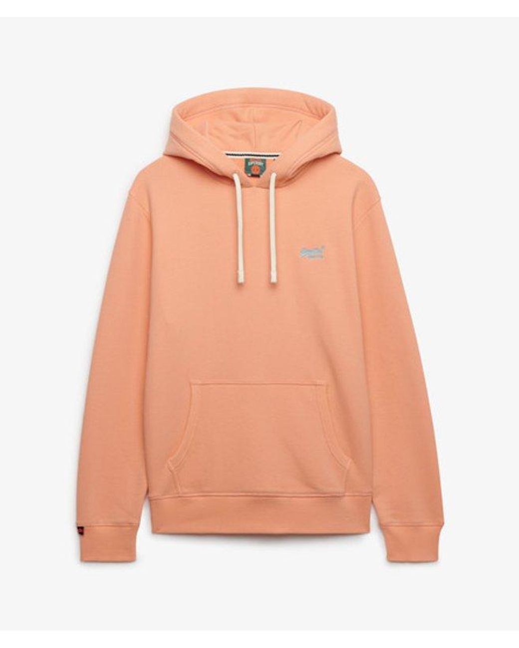 Superdry Orange & Co Essential Logo Classic Hoodie for men