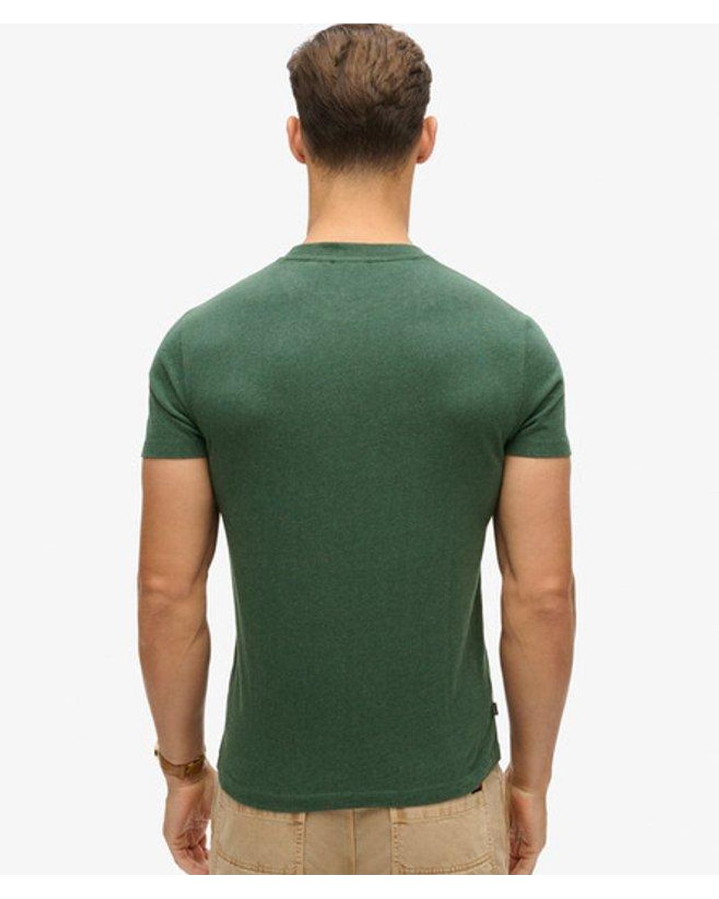 Superdry Green & Co Essential Logo T-shirt for men