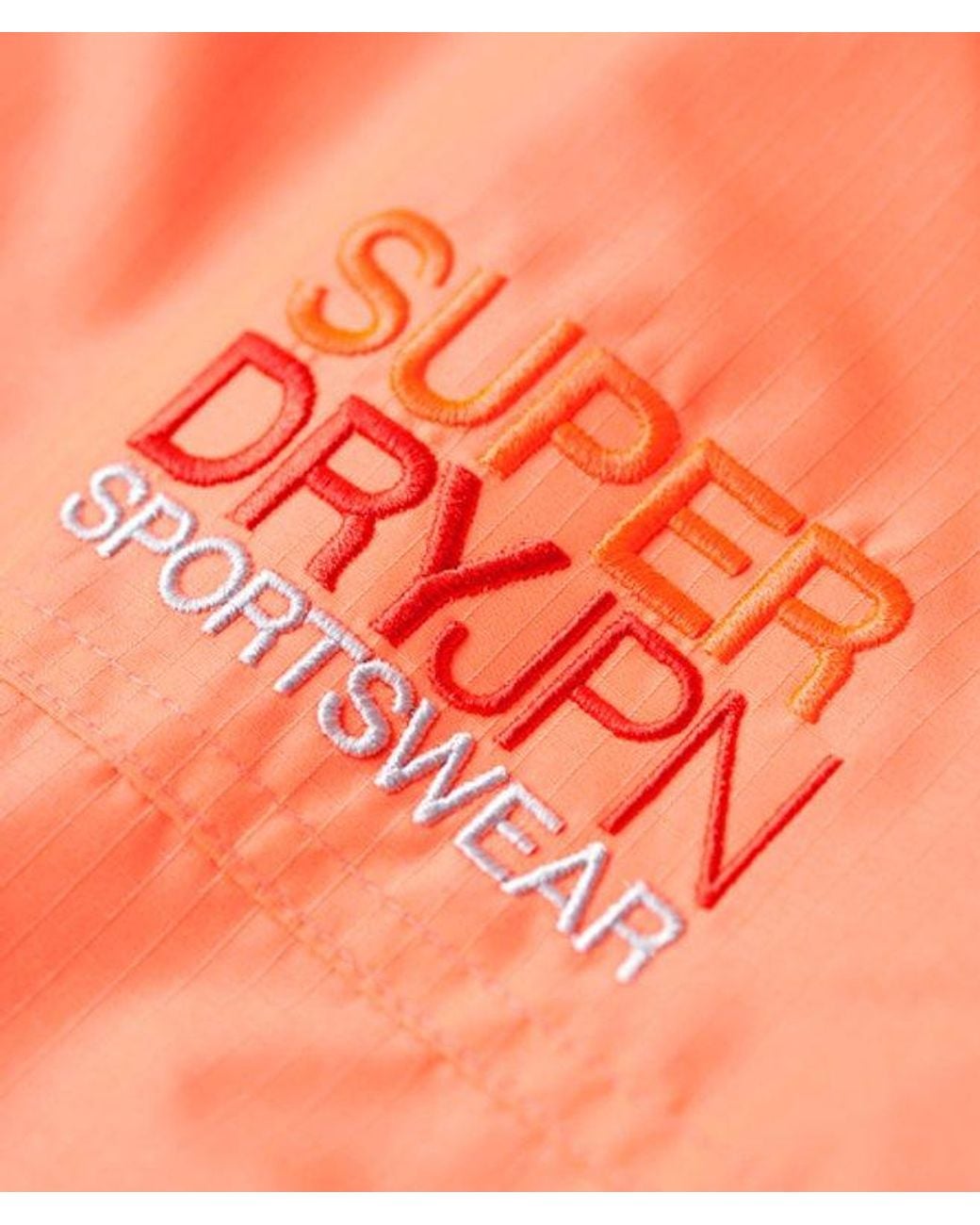 Superdry & Co Hooded Embroidered Sd Windbreaker Jacket
