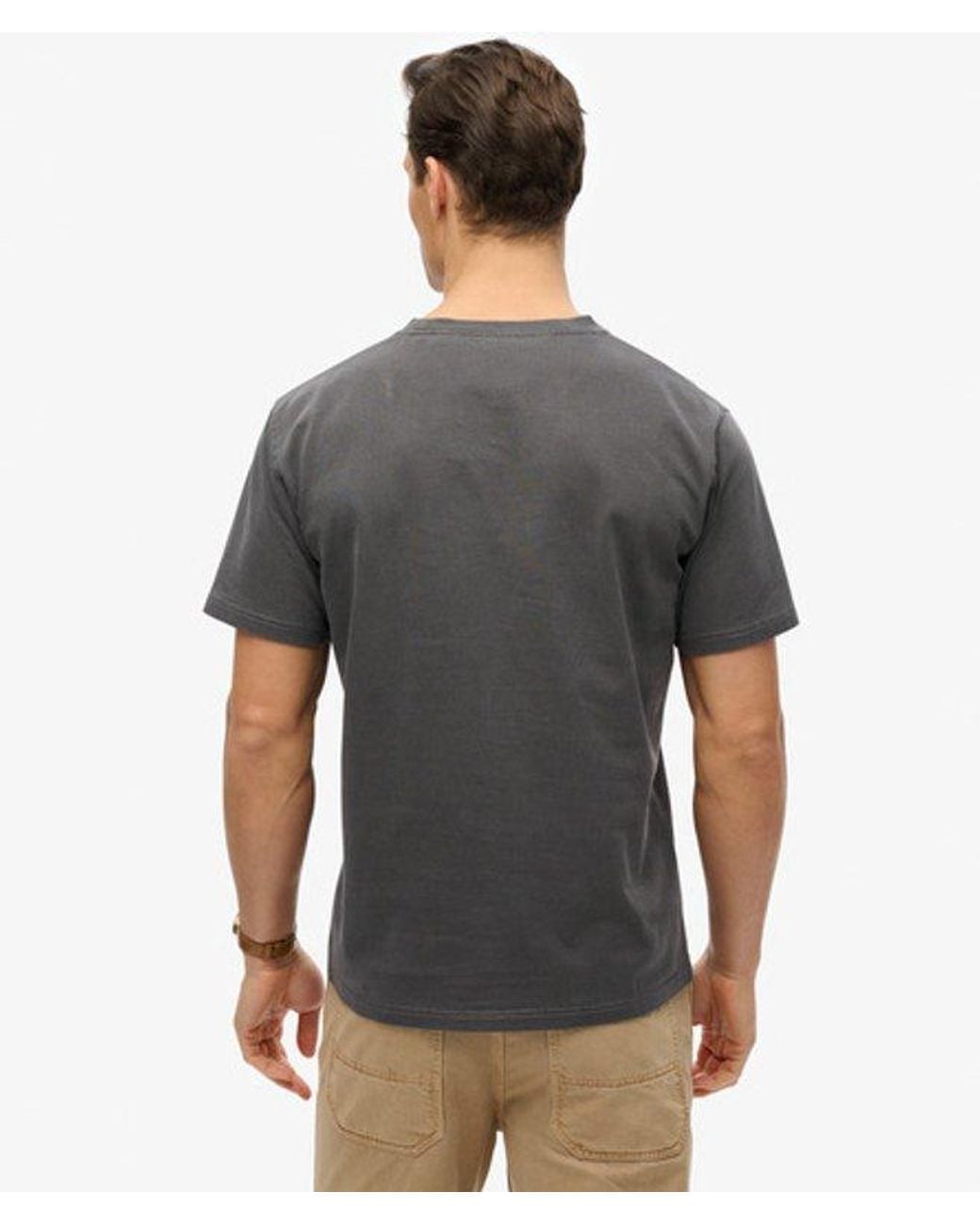 Superdry Black & Co Essentials Relaxed T-shirt for men