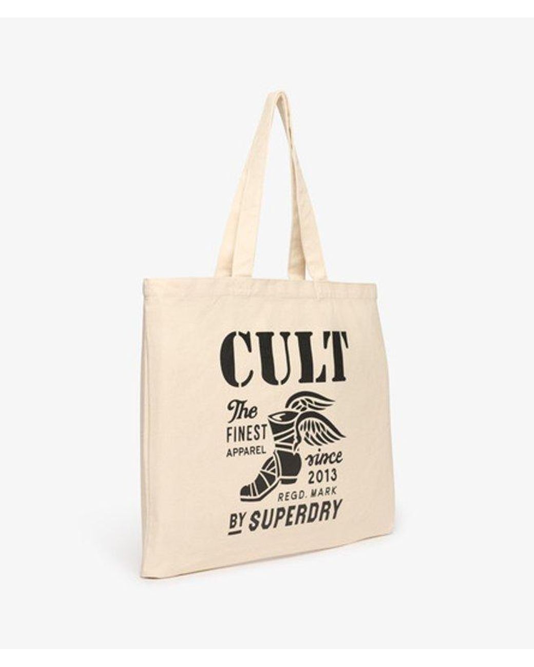 Superdry Natural & Co Cult & Co Tote
