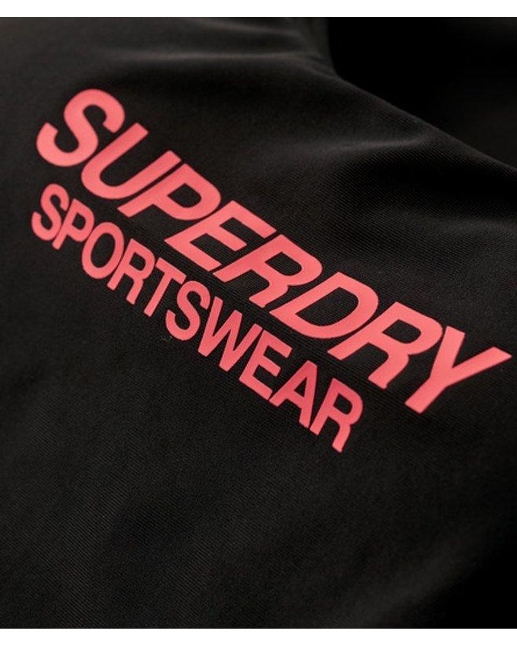 Superdry Black & Co Elastic Scoop Back Swimsuit