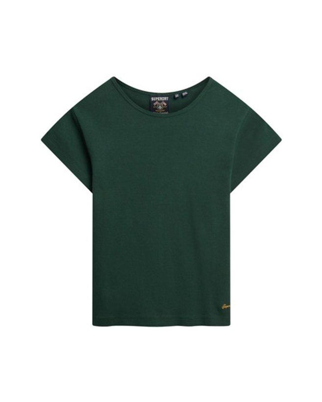 Superdry Green Athletic Essential T-Shirt