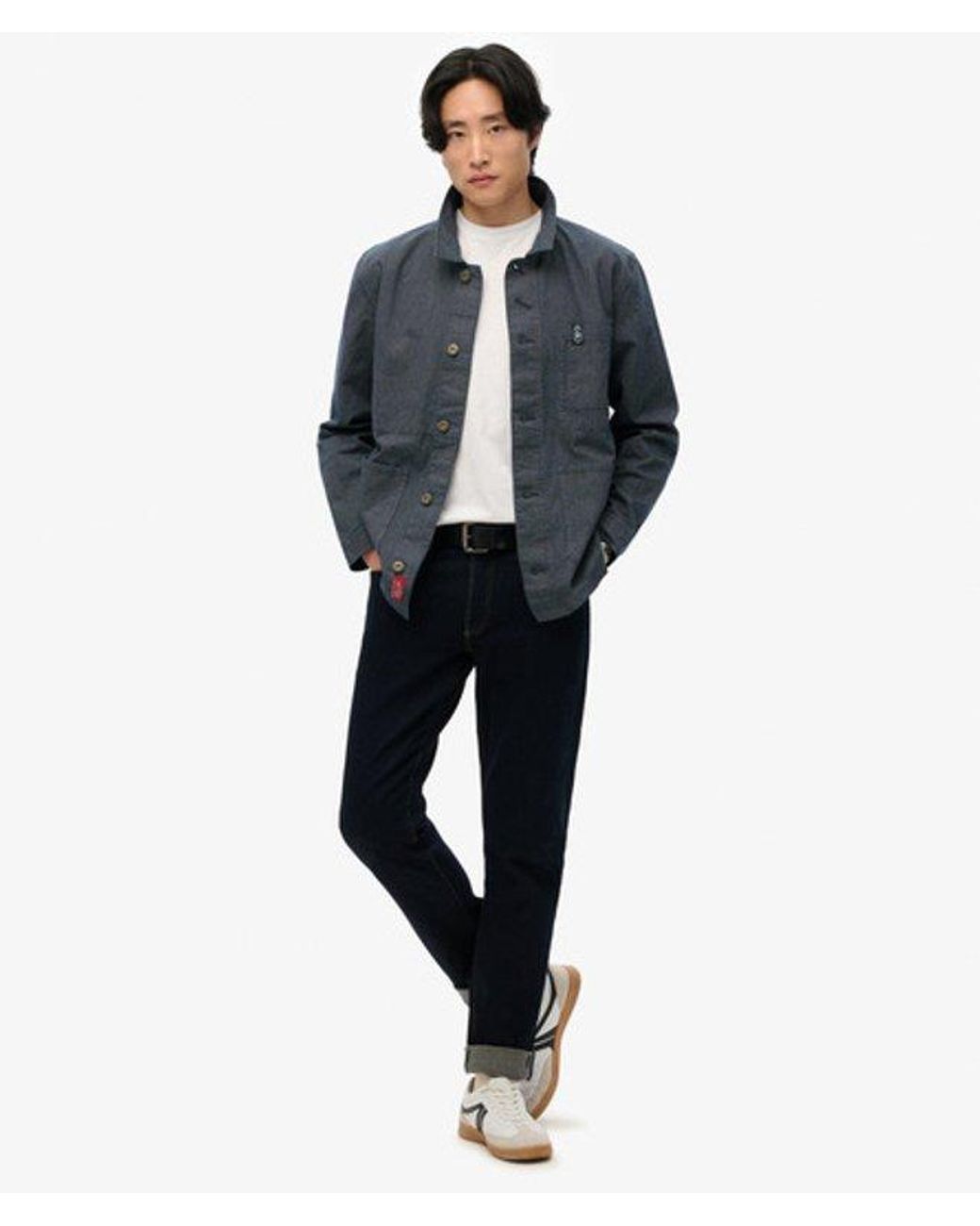 Superdry Blue The Merchant Store for men
