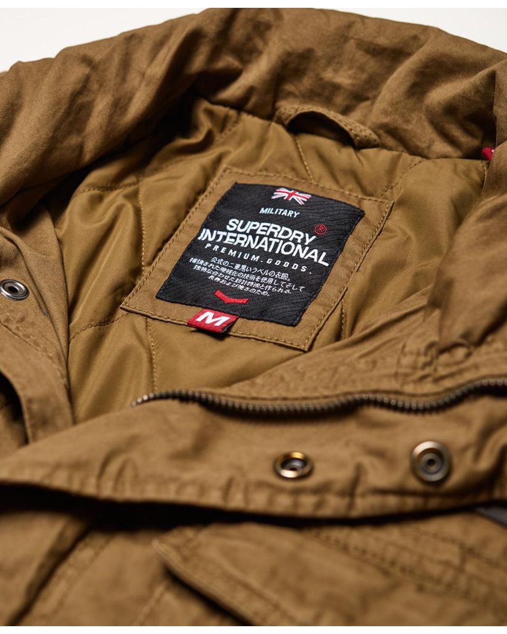Superdry Rookie Limited Edition Military Jacket for Men | Lyst