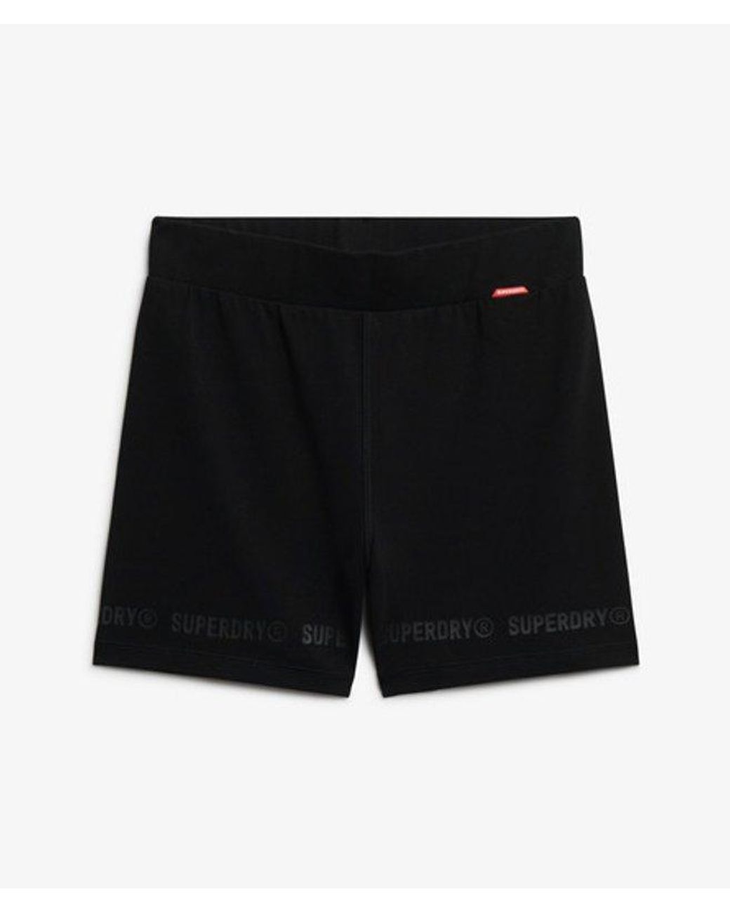 Superdry Black & Co Active Tech Cycle Shorts