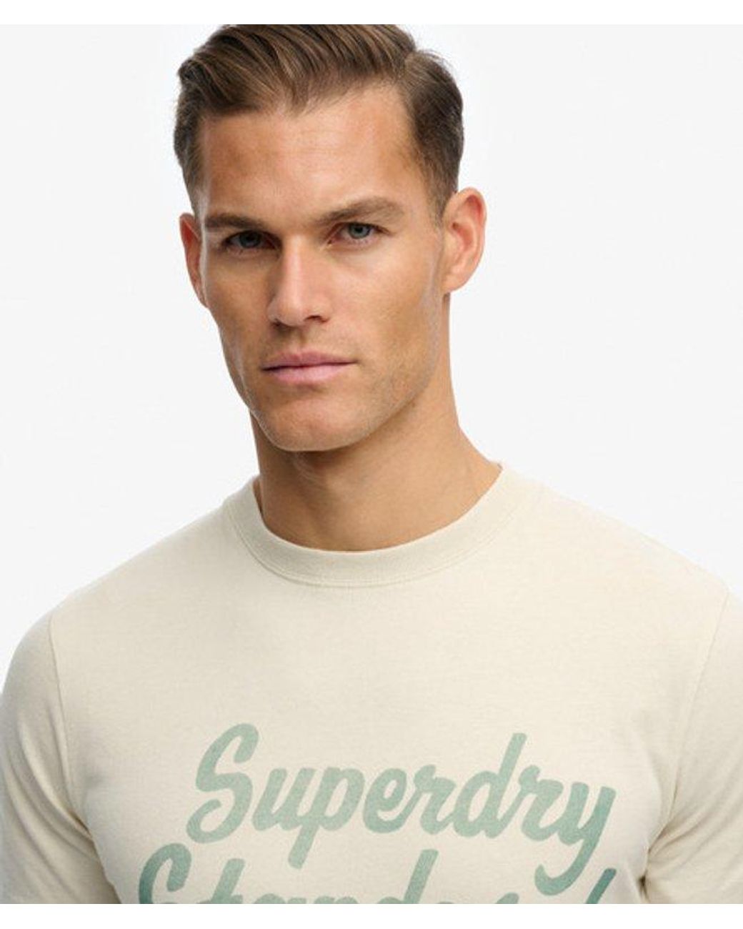 Superdry Natural & Co Industry Worker Relaxed T-shirt for men