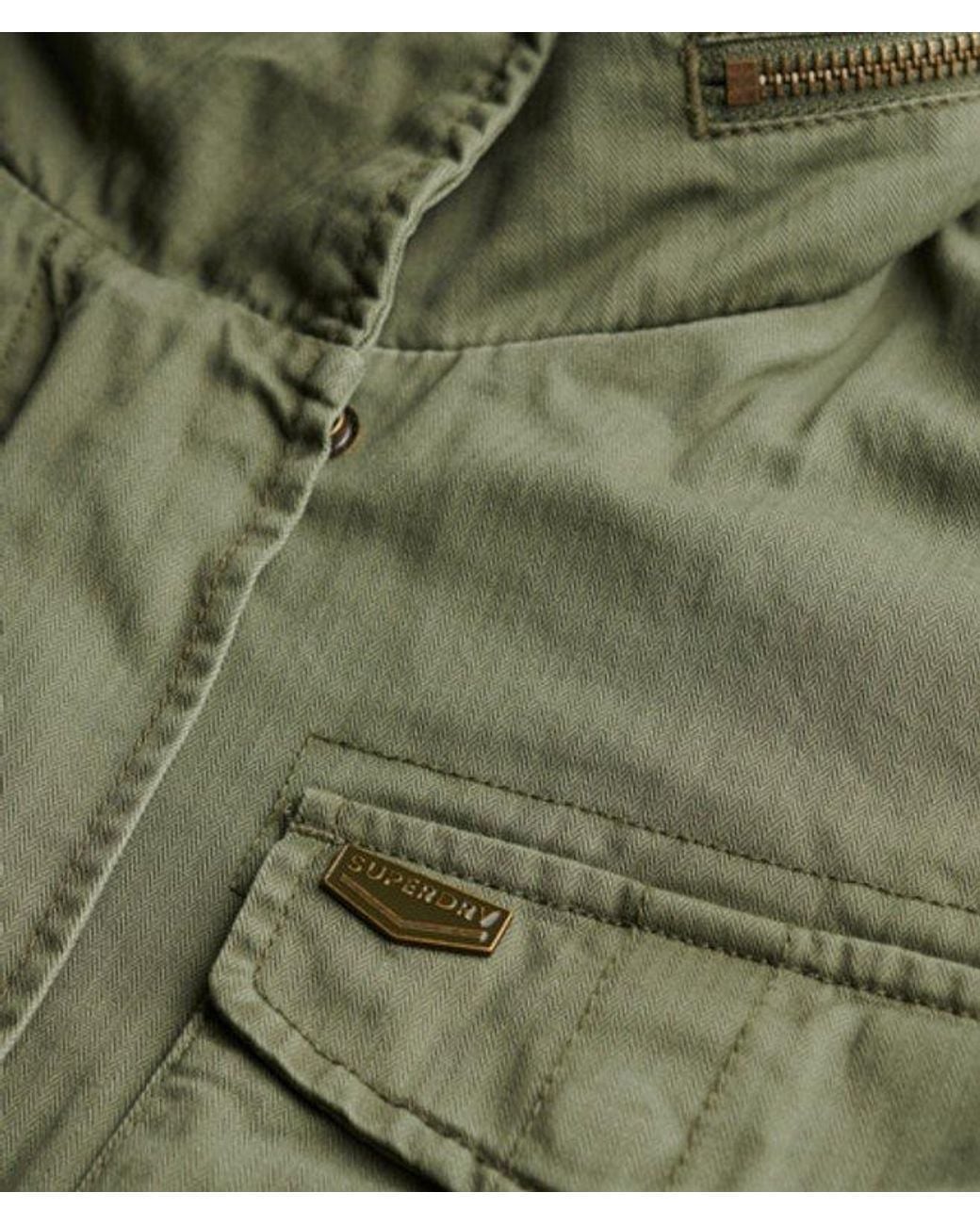 Superdry & Co M65 Rookie Jas in het Green