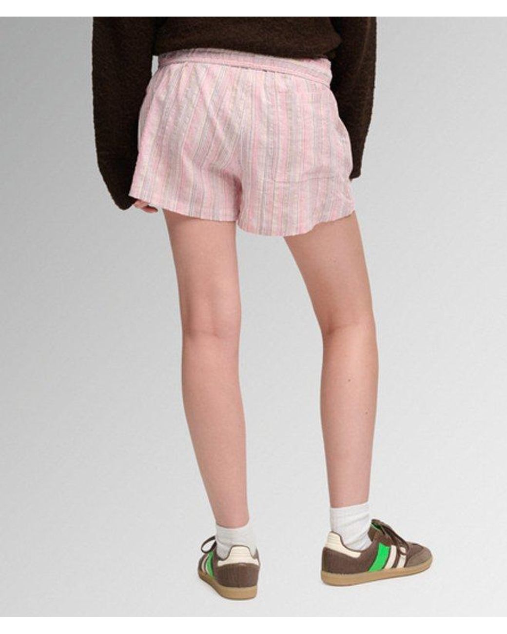 Superdry Pink & Co Komodo Noosa Stripe Shorts
