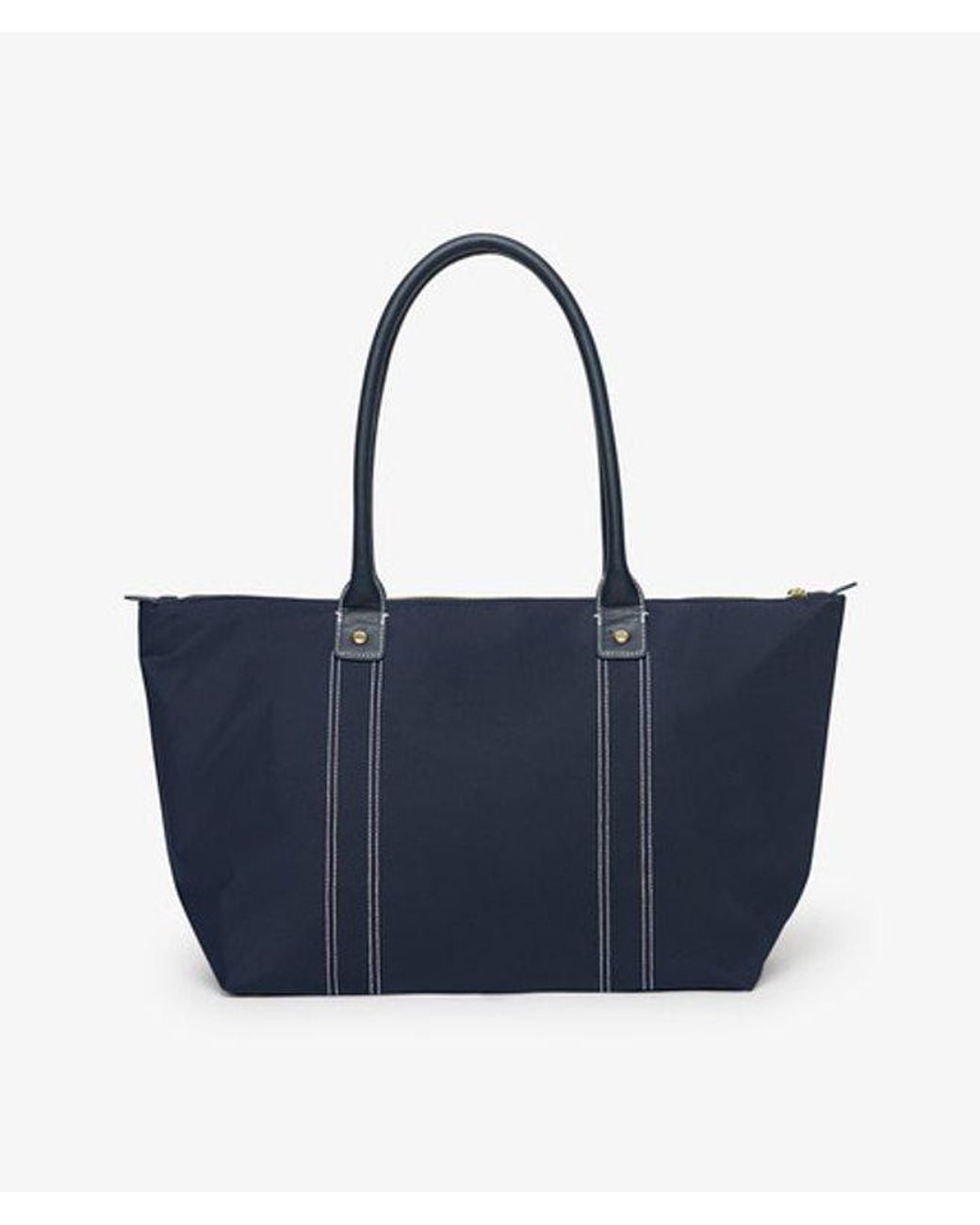 Superdry Blue Sd & Co Nylon Tote Bag