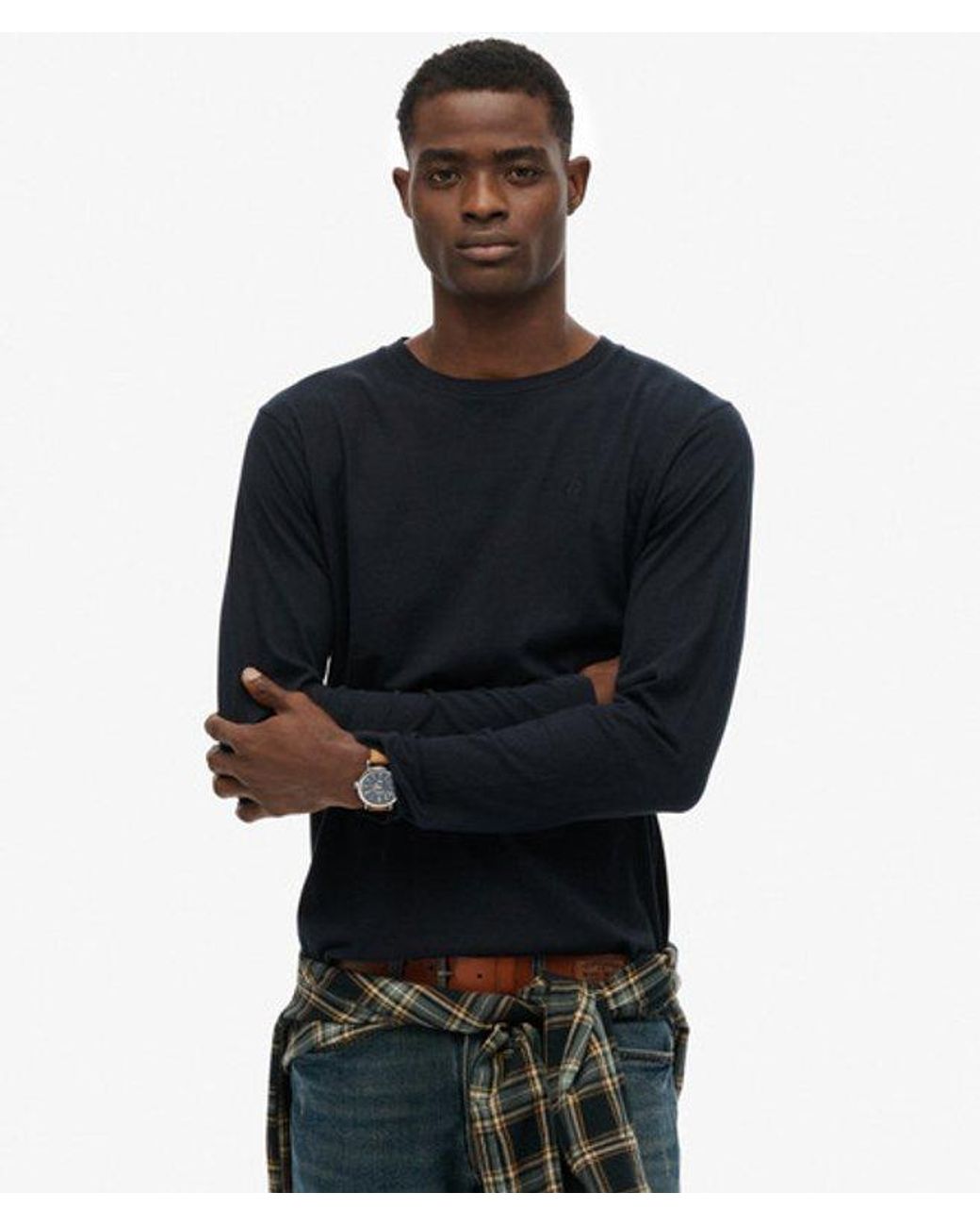 Superdry Blue & Co Classic Essential Top for men