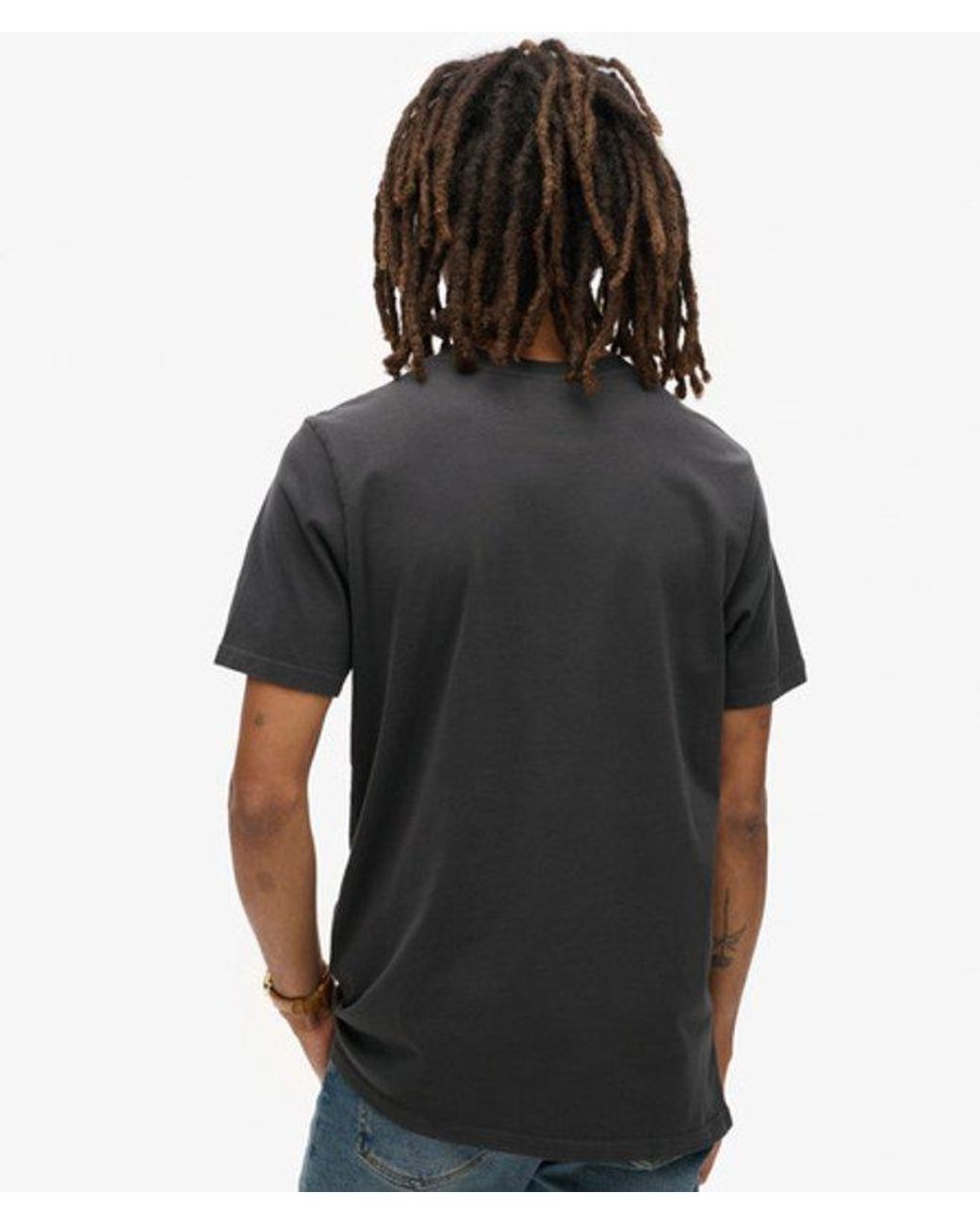 Superdry Gray & Co New York Graphic T-shirt for men