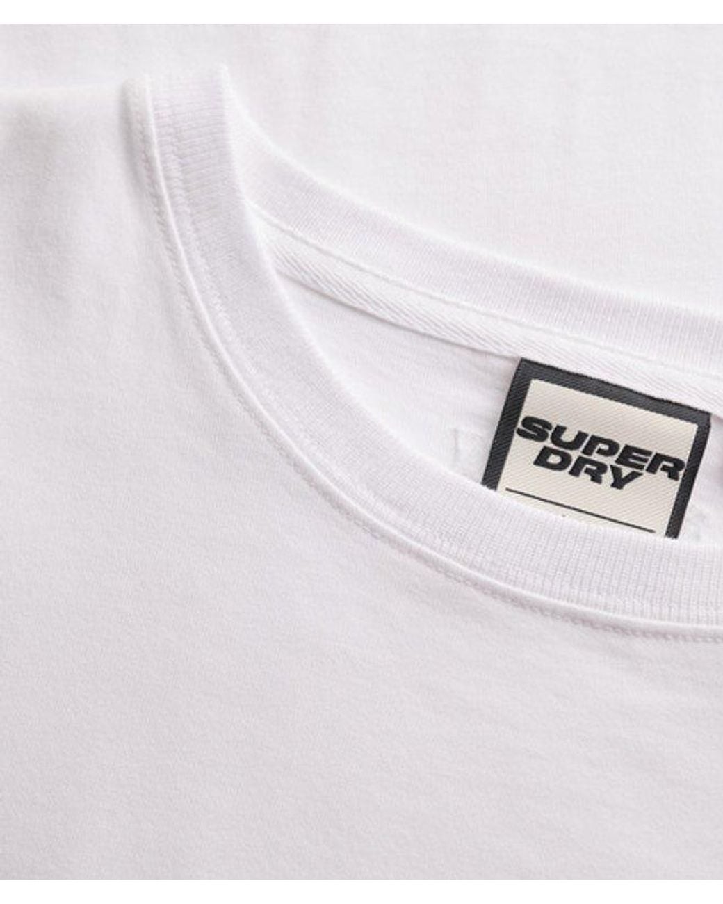 Superdry Gray & Co Long Sleeve Pocket T-shirt for men