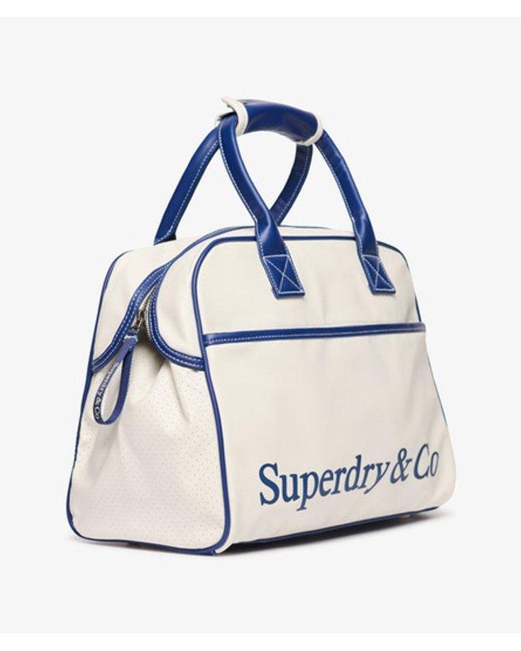 Superdry Blue & Co Heritage Retro Gym Bag