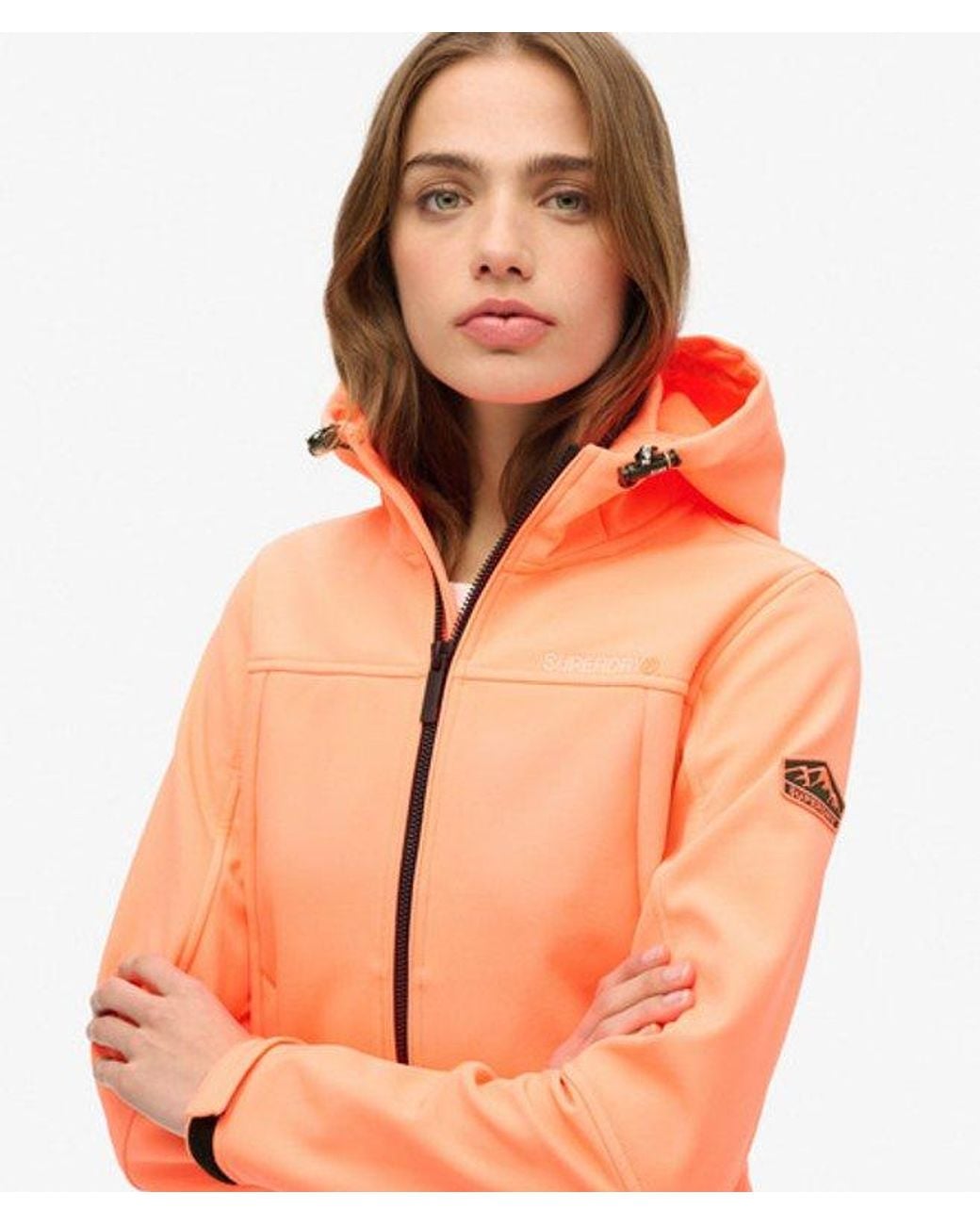 Superdry Orange & Co Hooded Classic Trekker Jacket