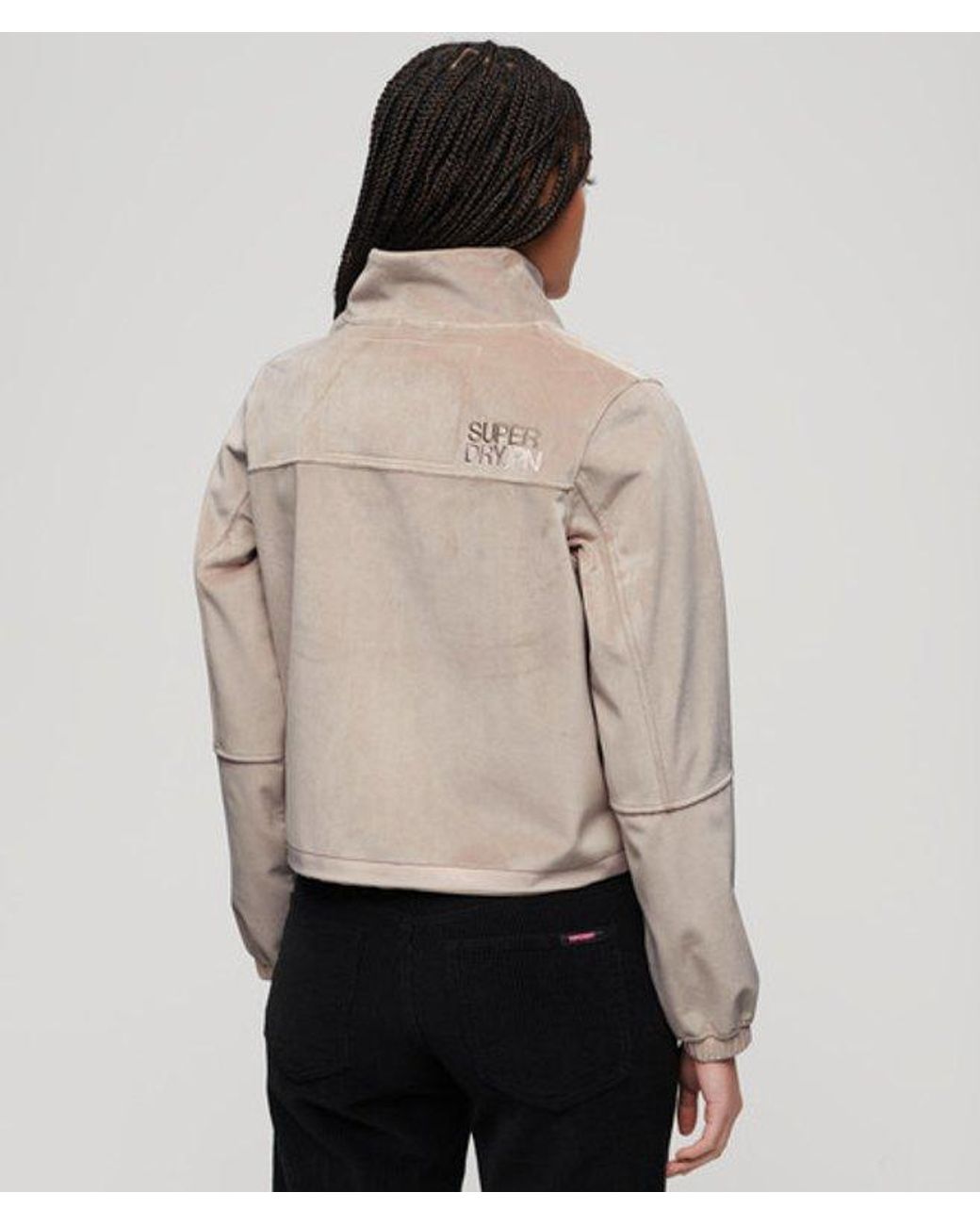 Superdry Natural & Co Premium Trekker Jacket