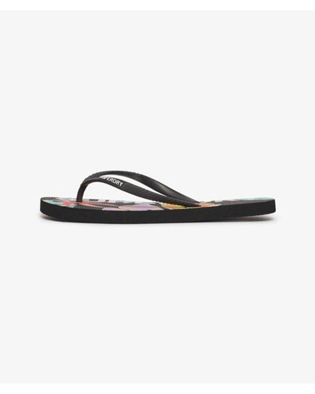 Superdry Multicolor & Co Logo Flip Flops