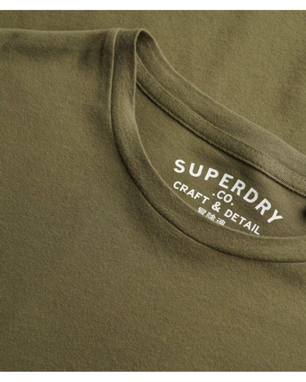 Superdry Green & Co Classic Essential Top for men