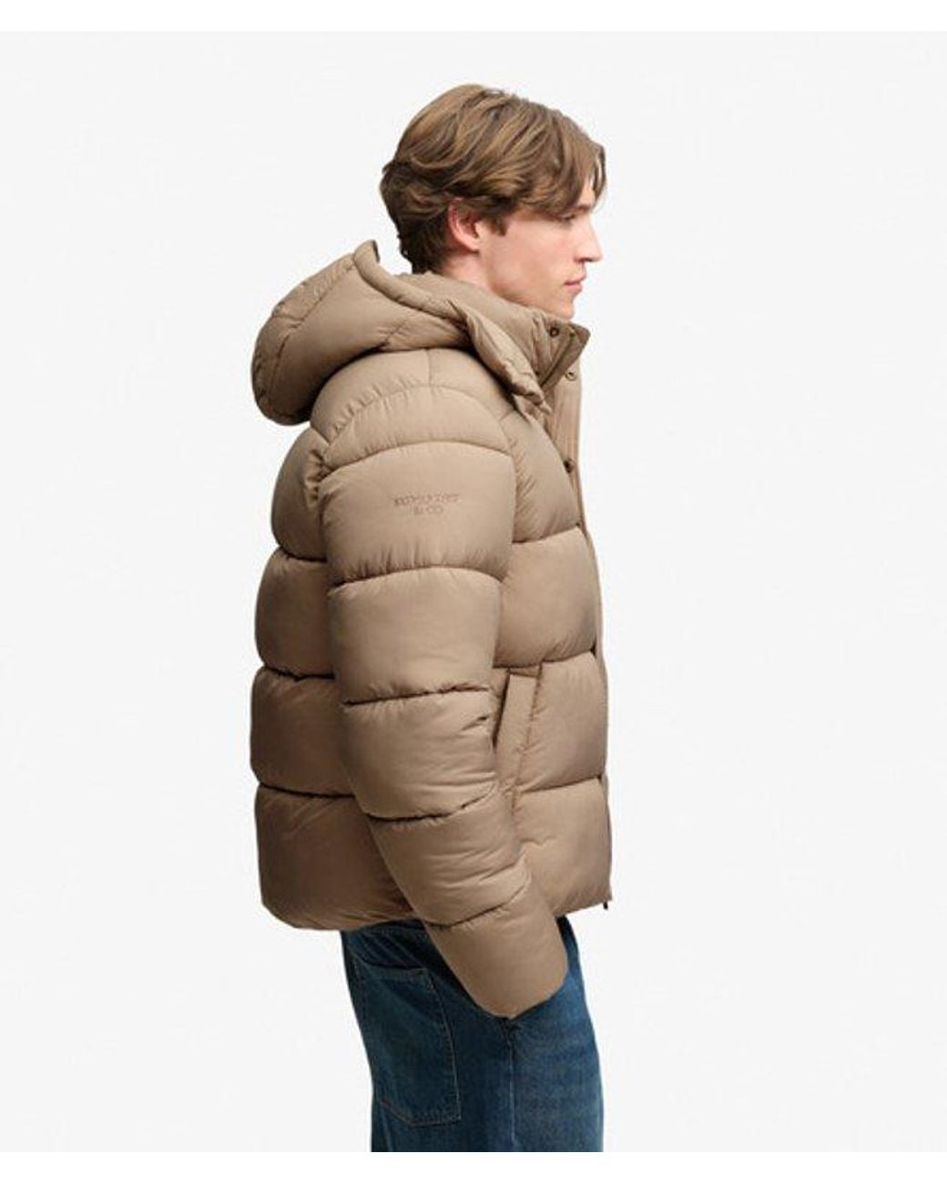 Superdry Metallic & Co Premium Ripstop Puffer Jacket for men