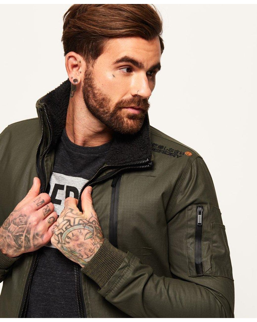 Moody ripstop cheap bomber