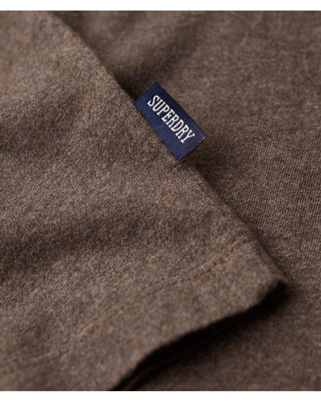 Superdry Brown & Co Essential Logo T-shirt for men