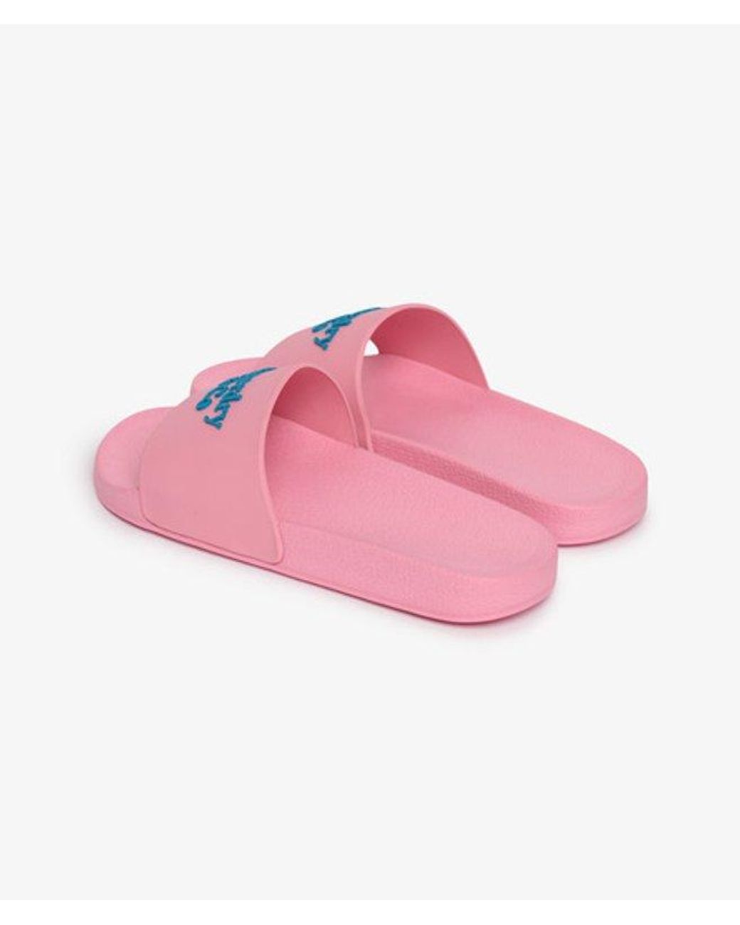 Superdry Pink & Co Pool Sliders