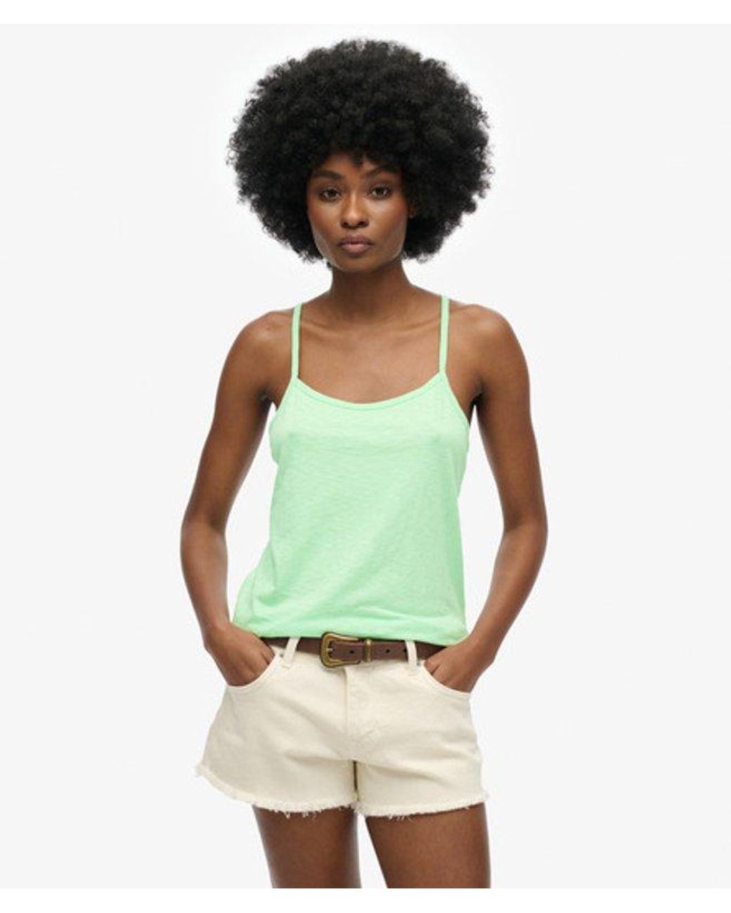 Superdry Green & Co Studios Cami Top