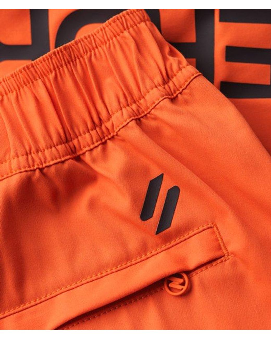 Superdry Red & Co Sportswear Recycled Board Shorts for men