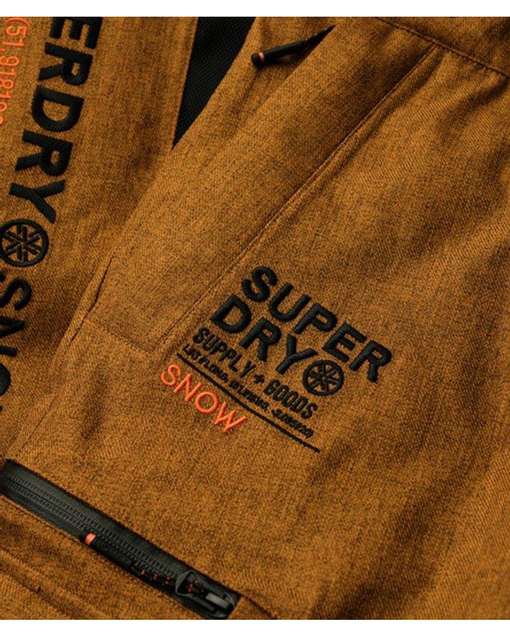 Superdry Blue & Co Ski Peak Rescue Trousers for men