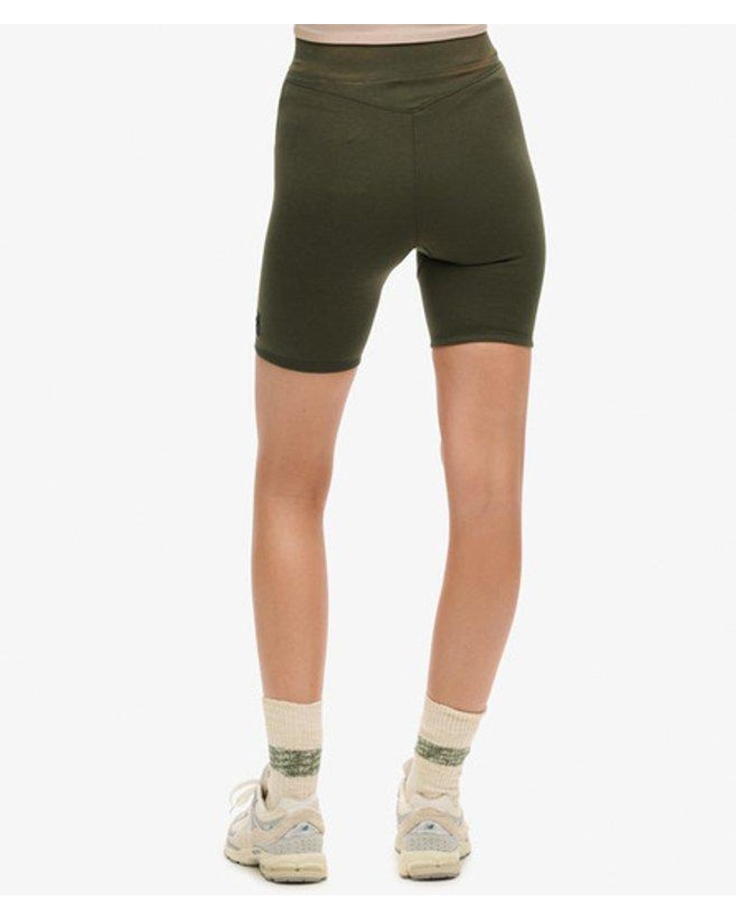 Superdry Natural & Co Tech Cycling Shorts