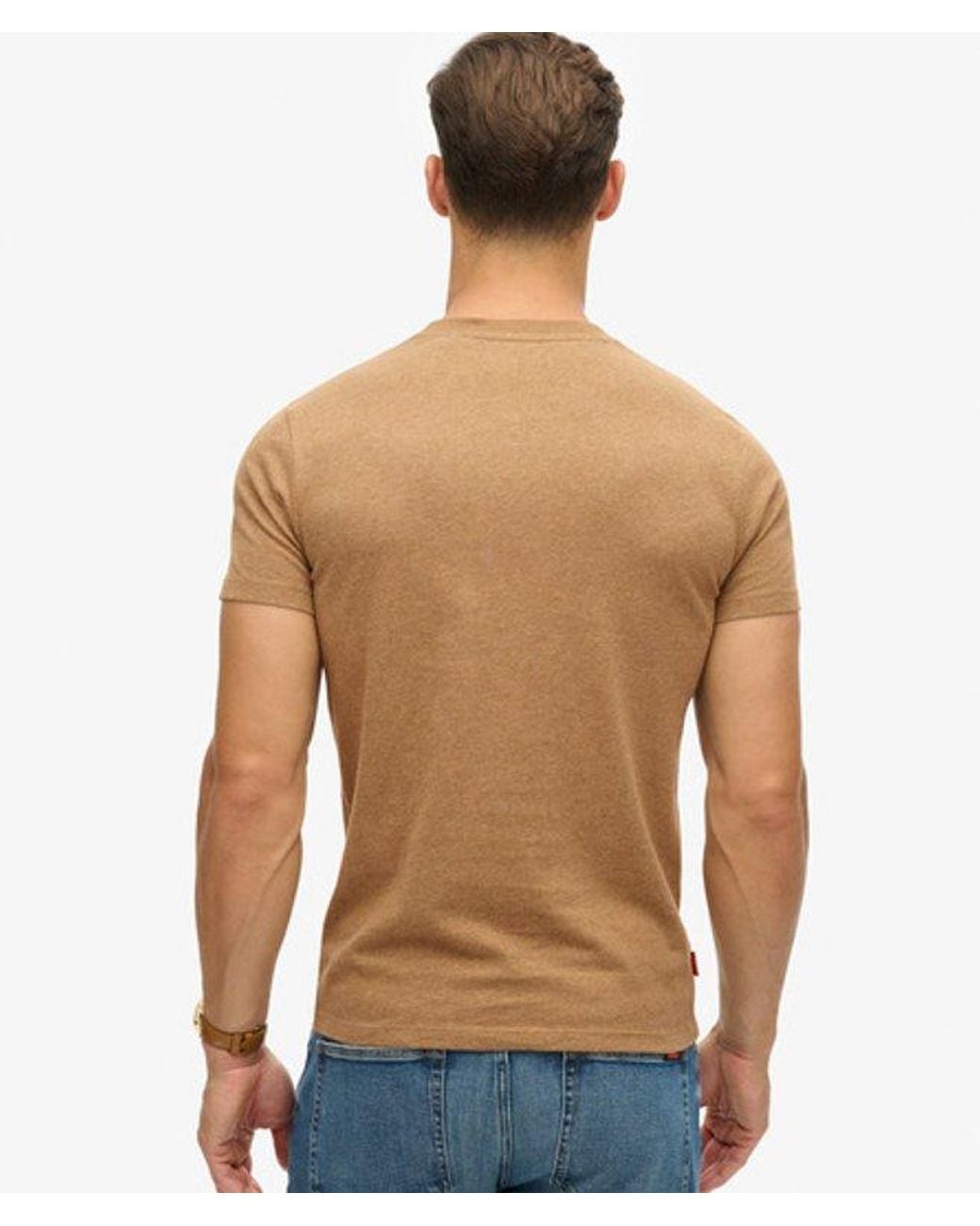 Superdry Blue & Co Essential Logo T-shirt for men
