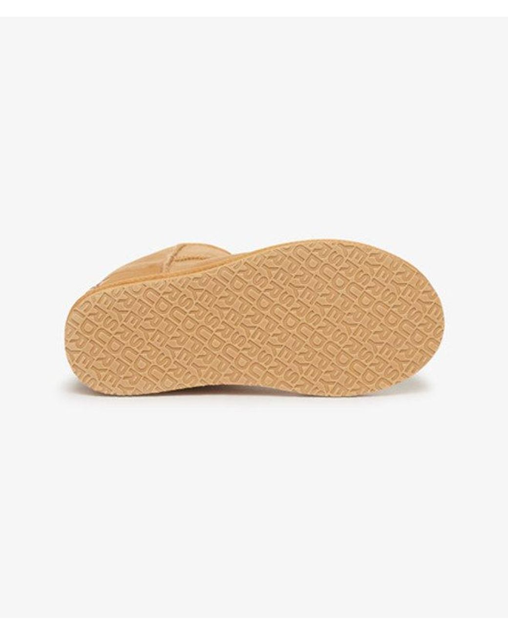 Superdry Natural & Co Suede Sherpa Mini Boots