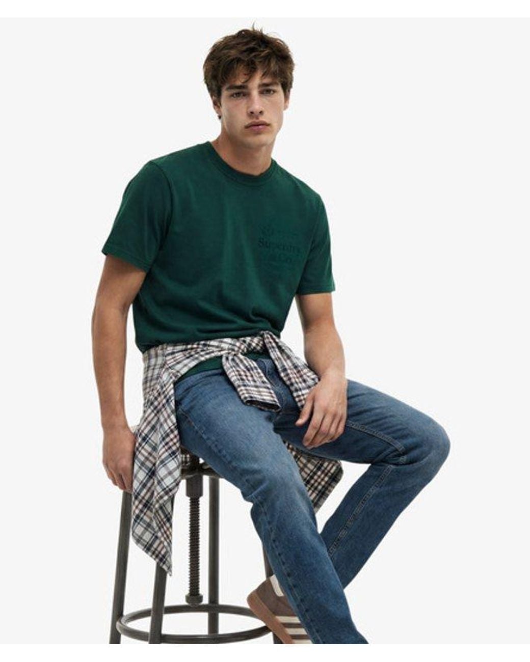 Superdry Green & Co 1954 Company Relaxed T-shirt for men