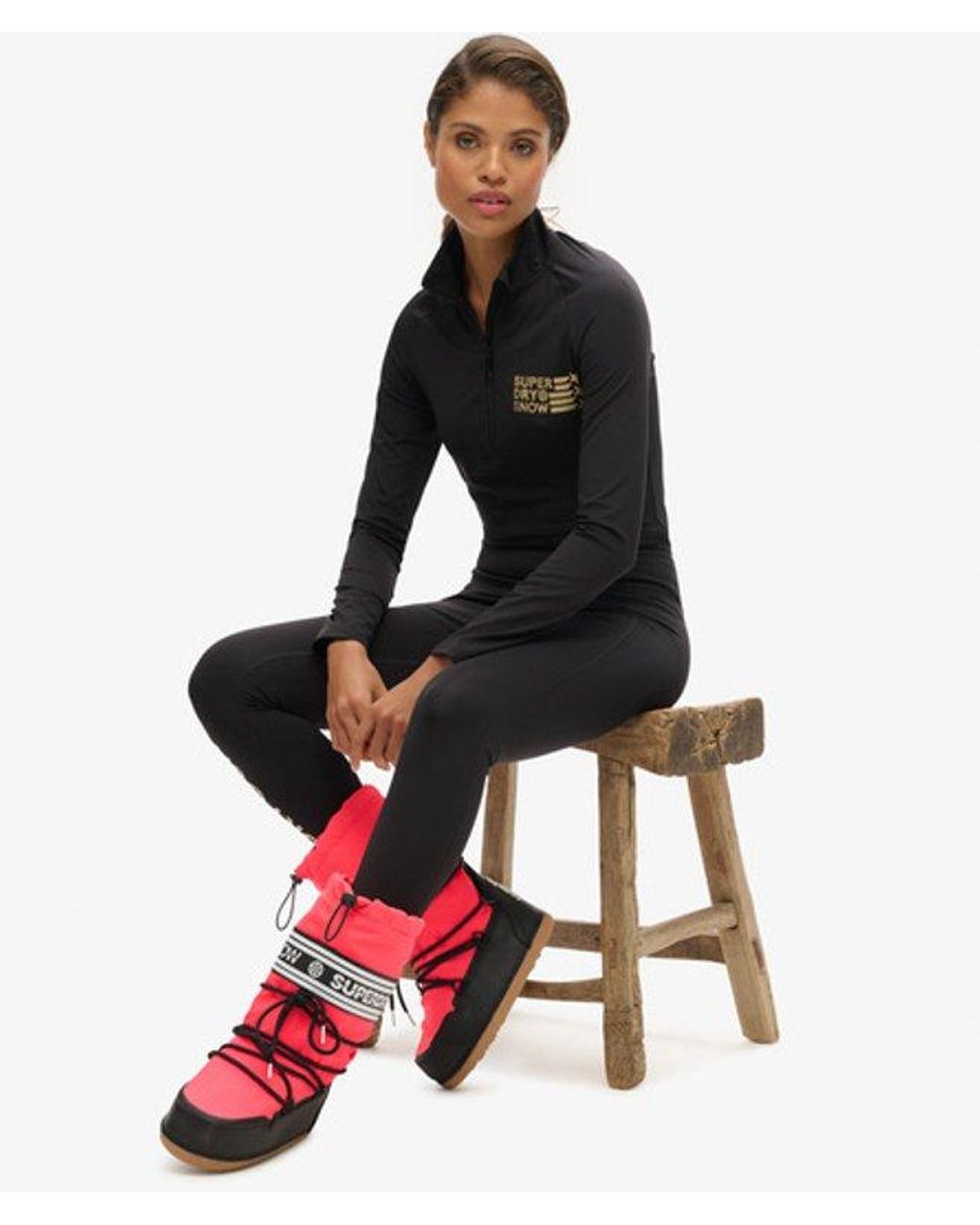 Superdry Red & Co Snow Boots