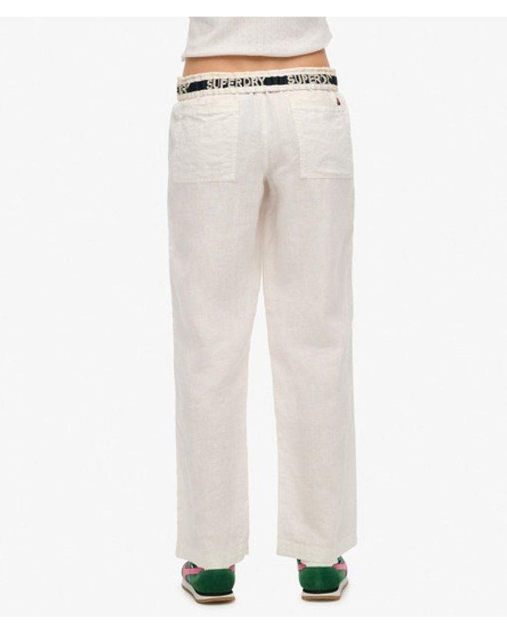 Superdry White & Co Linen Pants
