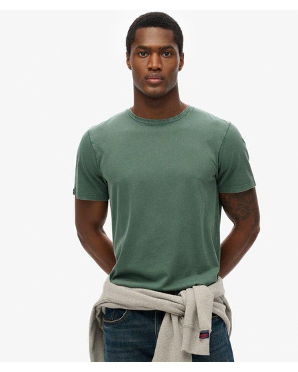 Superdry Green & Co Classic Essential T-shirt for men