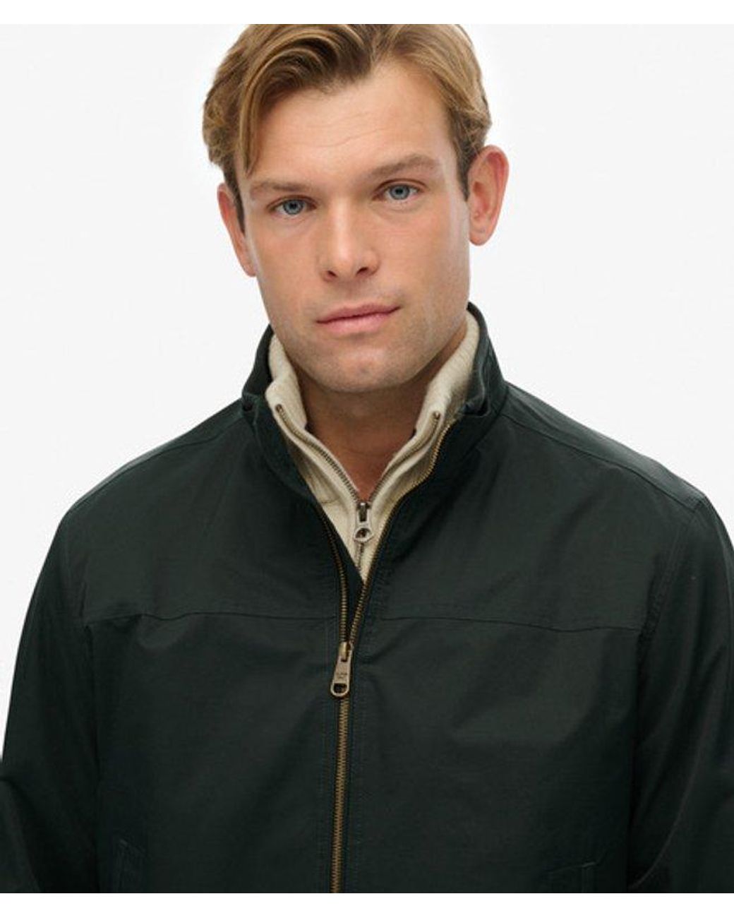 Superdry Modern Sportjack in het Black voor heren