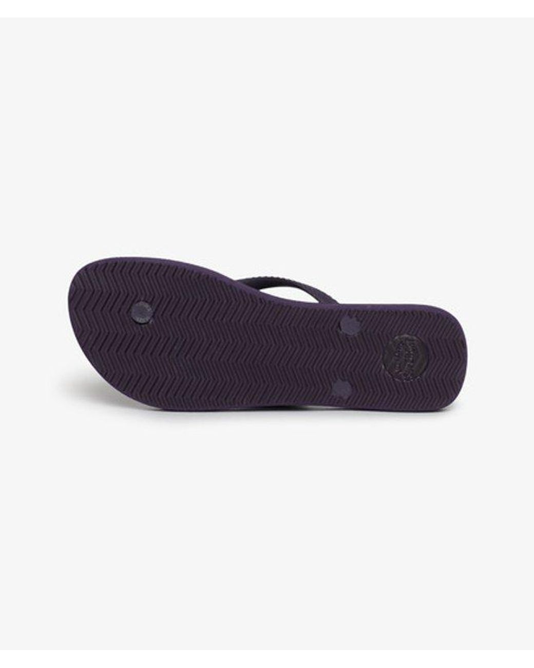 Superdry Blue & Co Essential Flip Flops