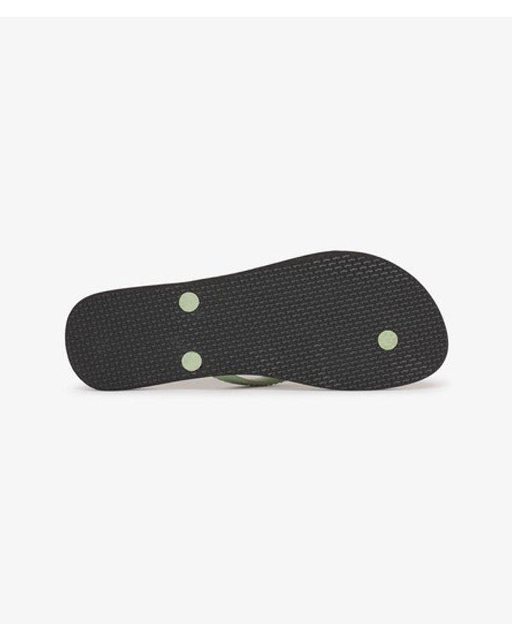 Superdry White & Co Logo Flip Flops