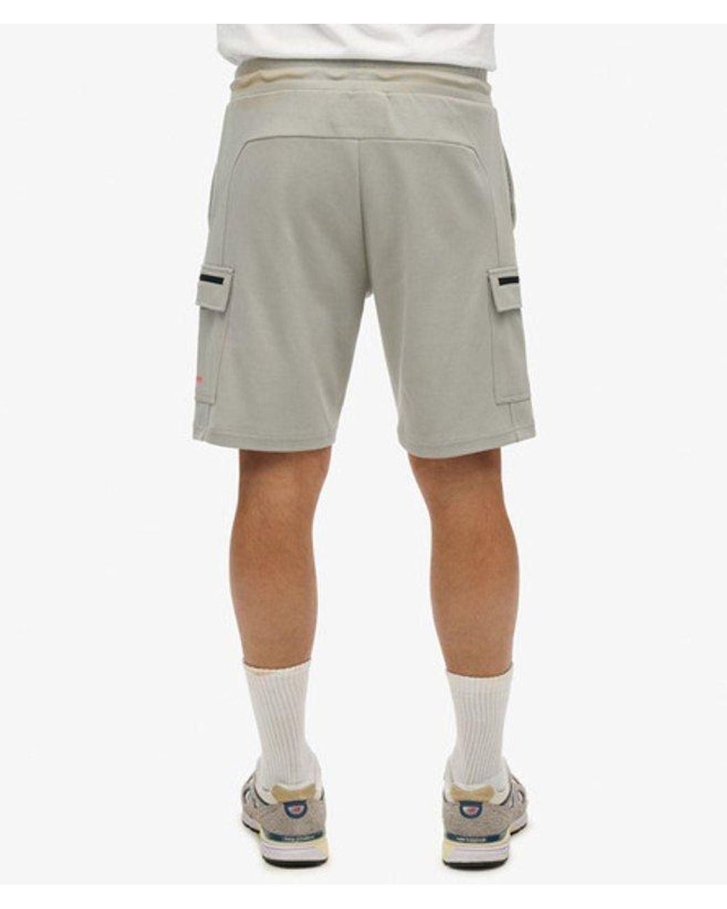 Superdry Natural & Co Tech Logo Cargo Shorts for men
