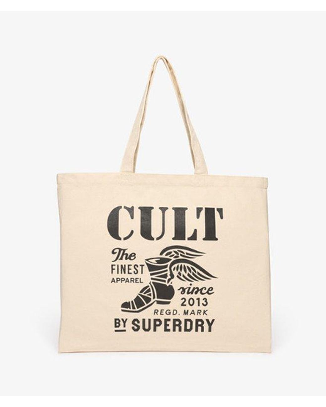 Superdry Natural & Co Cult & Co Tote