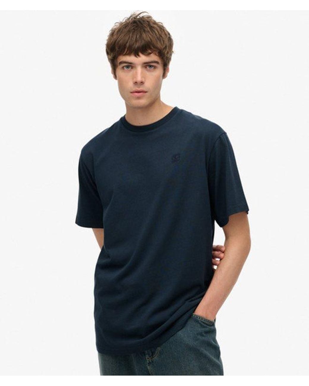 Superdry Blue & Co Oversized T-shirt for men