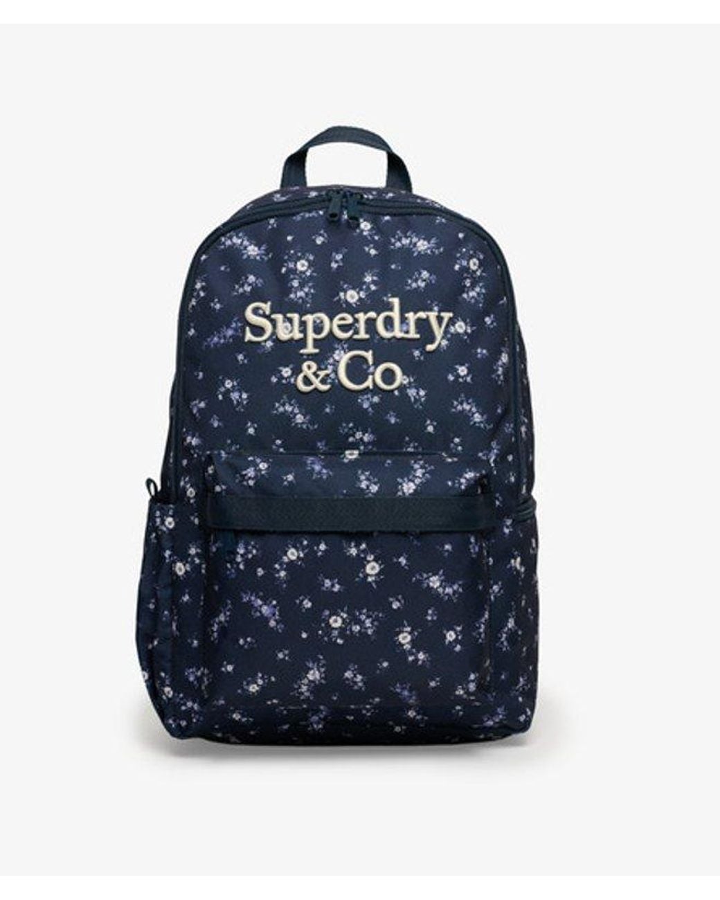 Superdry Blue Heritage All Over Print Backpack